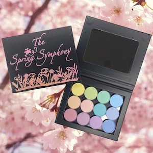 The Spring Symphony - 12 Matte Eyeshadow Palette