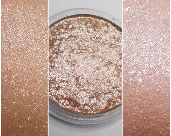 Chimera - Vegansk Pressad Överstrykningspenna Champagne Guld Glitter