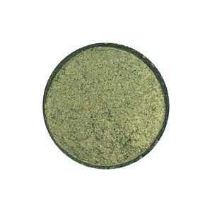 Rosemary - Sage Green w/ Lime Gold Sparkles
