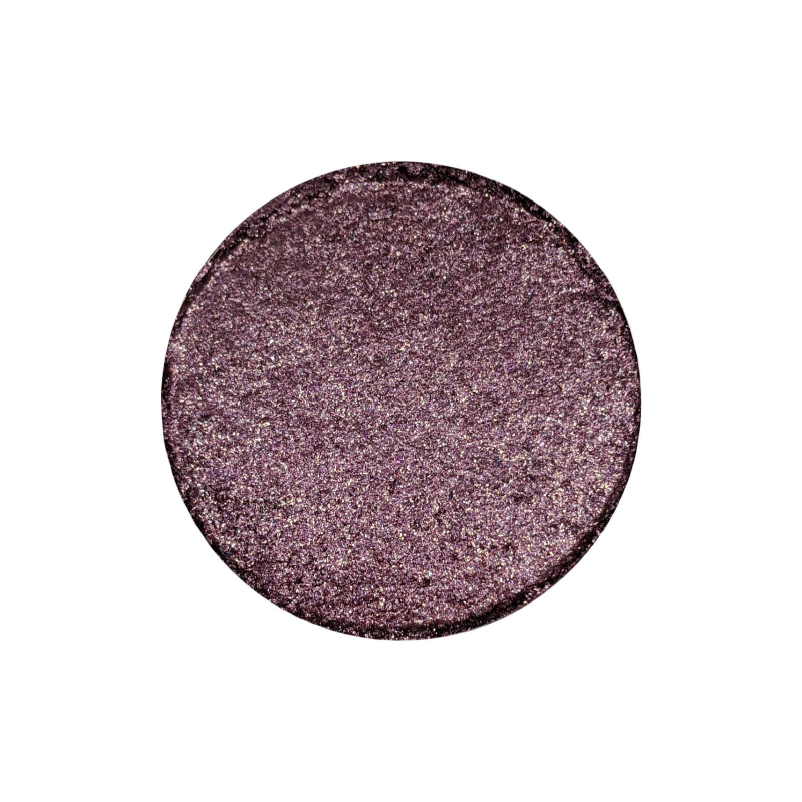 Matriarch - Vegan Pressed Eyeshadow Purple Red Gold Sparkle