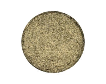 Crop Circle - Vegan Pressed Eyeshadow Duochrome Green Gold