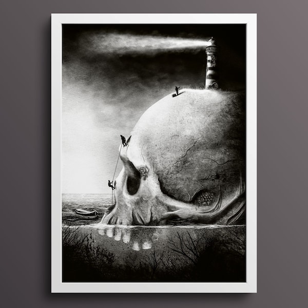 Horror Art Etsy UK
