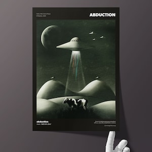 Abduction Porn 3d Sci Fi - Nude Sci Fi Art - Etsy UK