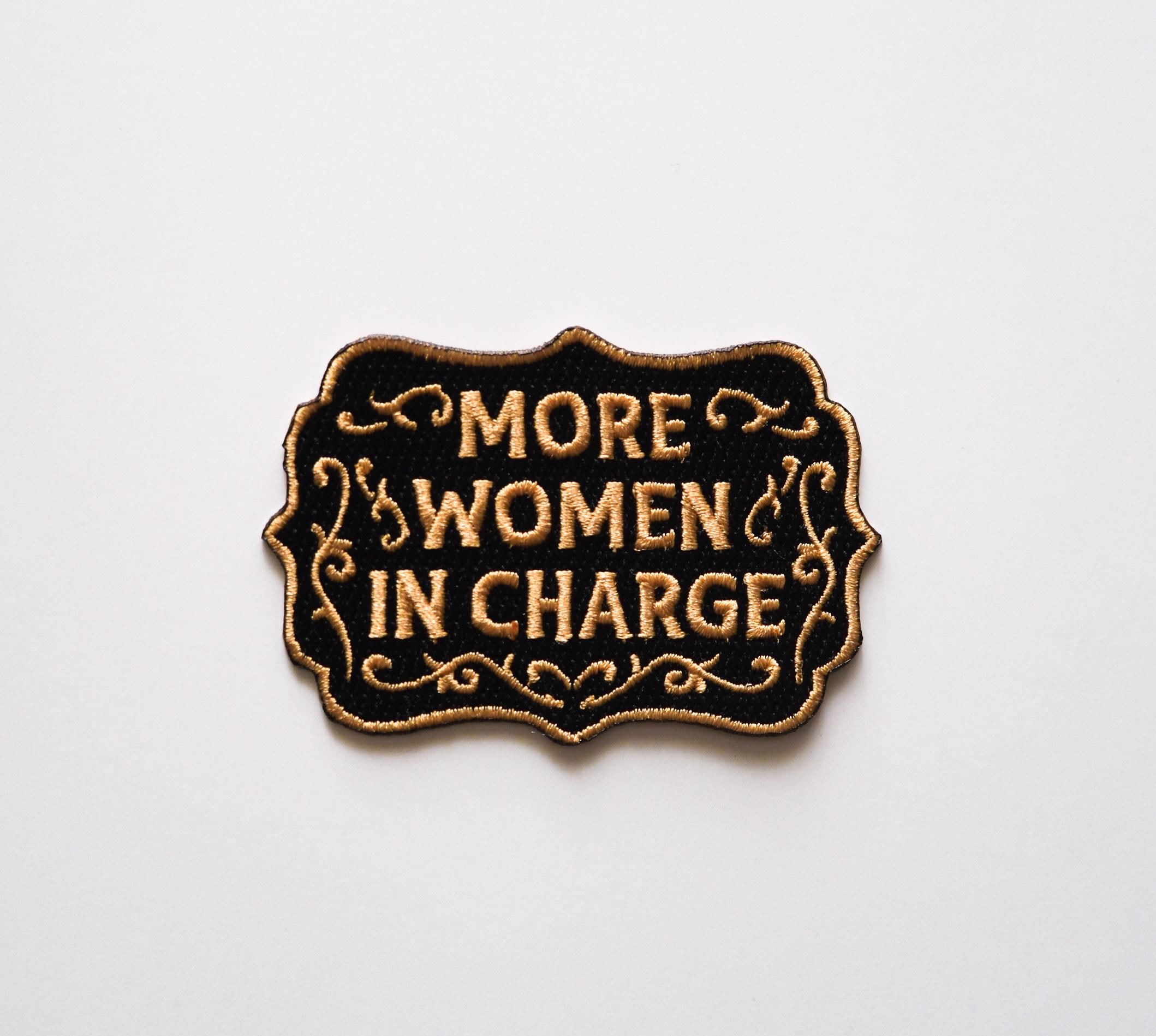 Cute-Patch Kaala Harris Don't Tread On E Uterus Ebroidered - Want It All