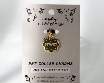 臭いペット用首輪チャーム