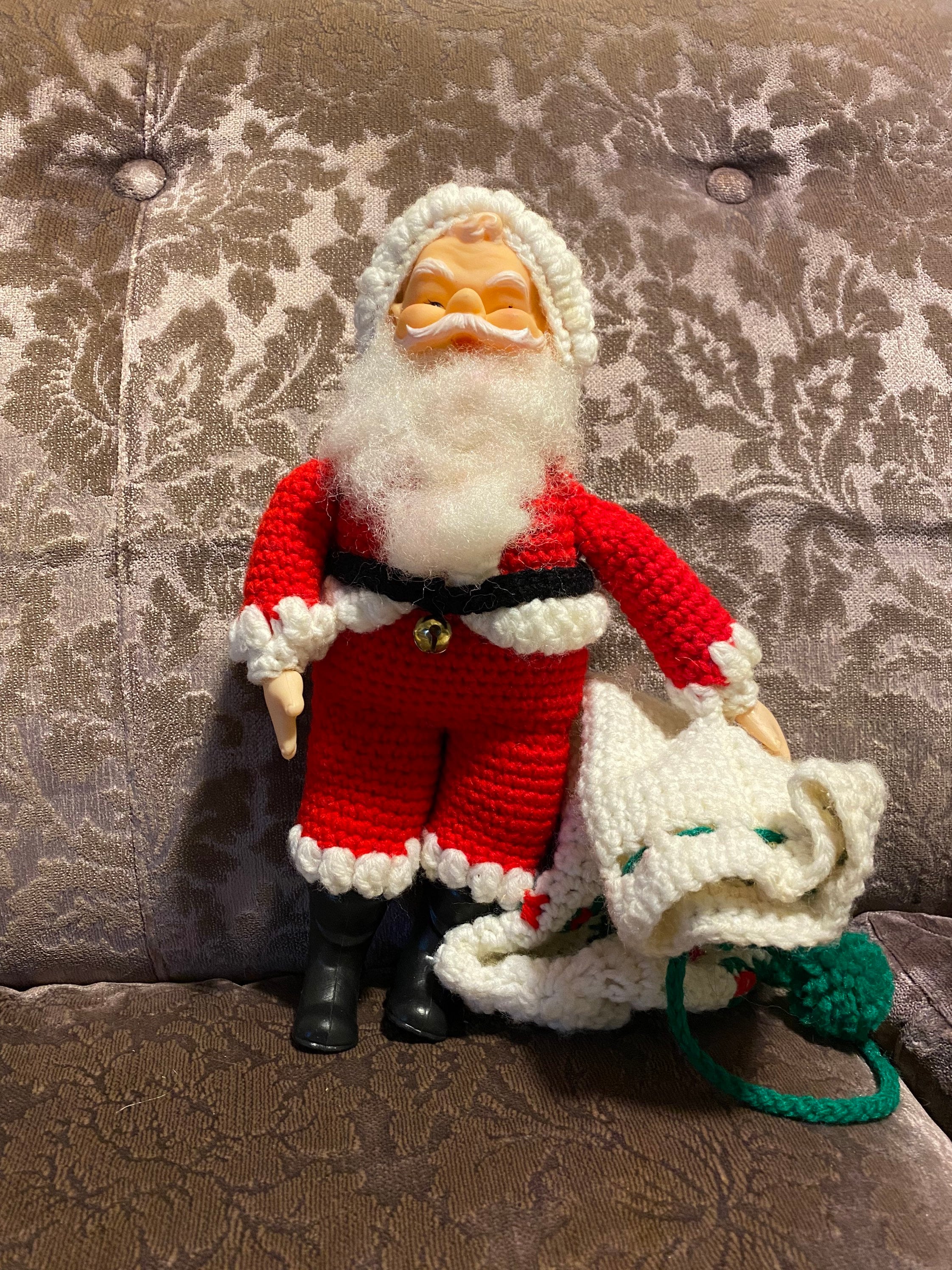 Peluche Santa Claus Navidad Peluche De Santa Claus Navideño - Adorno Decorativo Para Árbol, Mesa O Estantería Adorno Navideño Felpa Peluche Santa Claus Navidad Peluche De Santa Claus Navideño - Adorno Decorativo Para Árbol, Mesa O Estantería Adorno Navideño Felpa