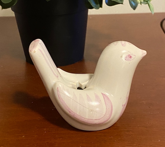 Vintage Mid-Century Petite Baby Pink Vase Vintage Mid-Century Petite Baby Pink Vase