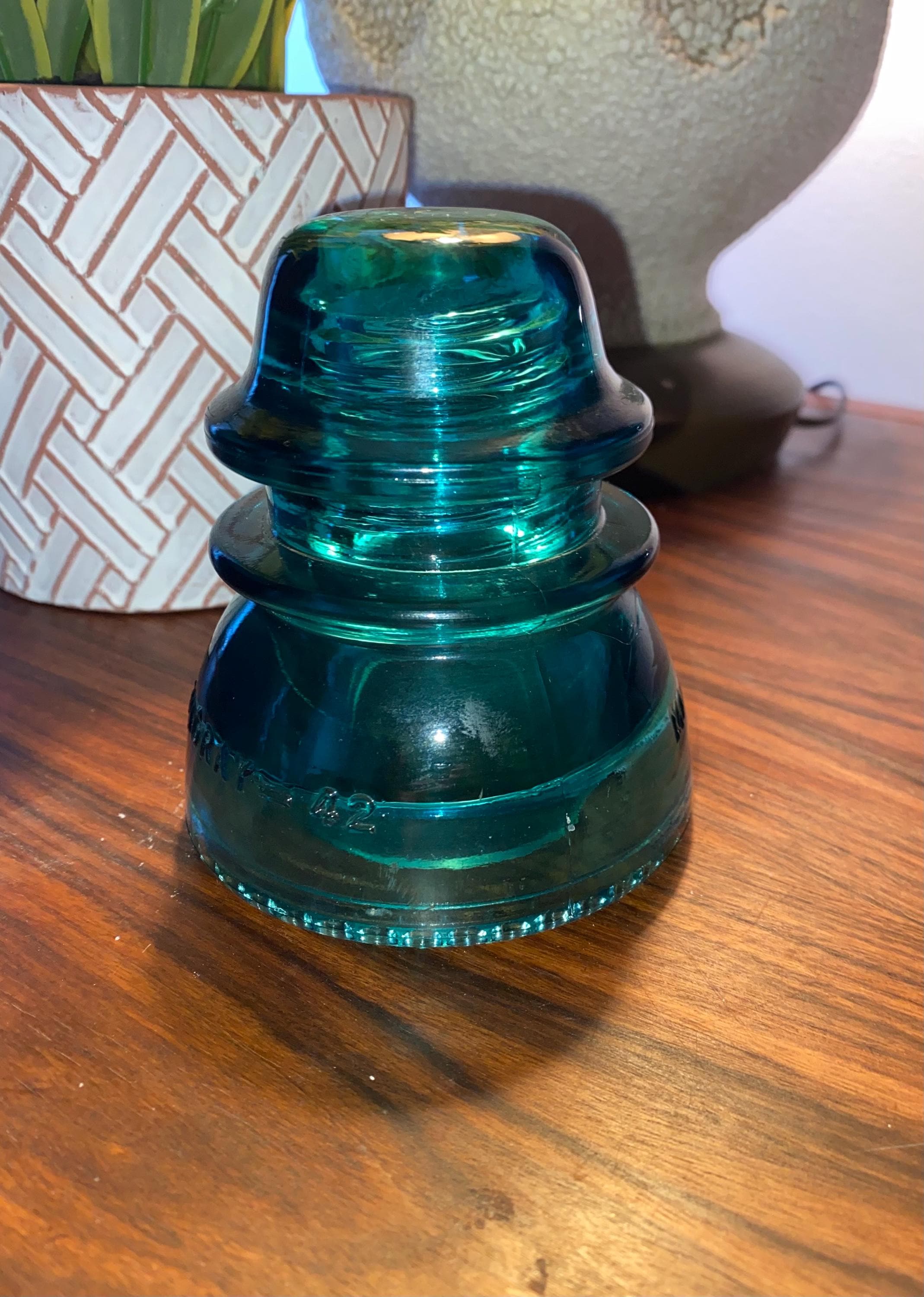 Hemingray 42 Blue Glass Insulator - Etsy