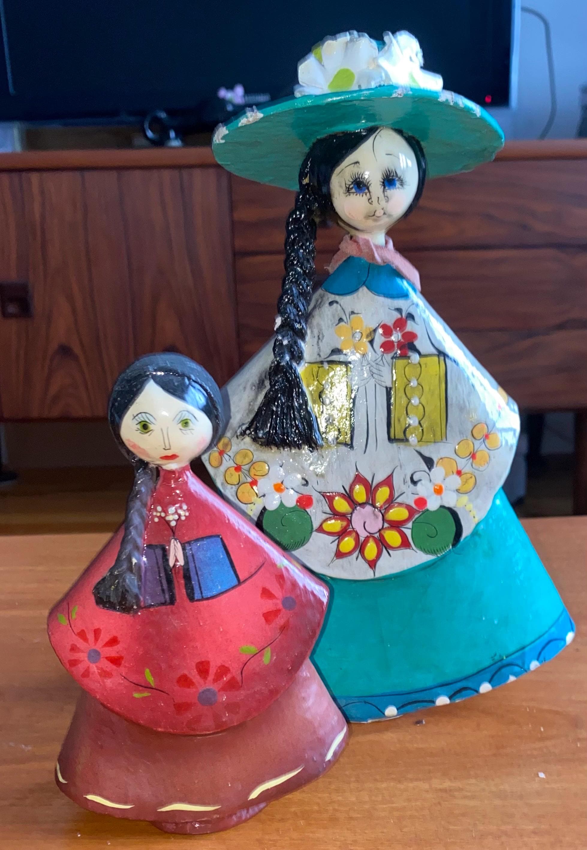 Mexico paper mache doll - Etsy 日本