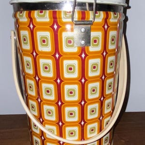 Von Weltruf Mid Century Thermosbehälter Eis Thermos/Suppe Thermos Thermos Mcm Design