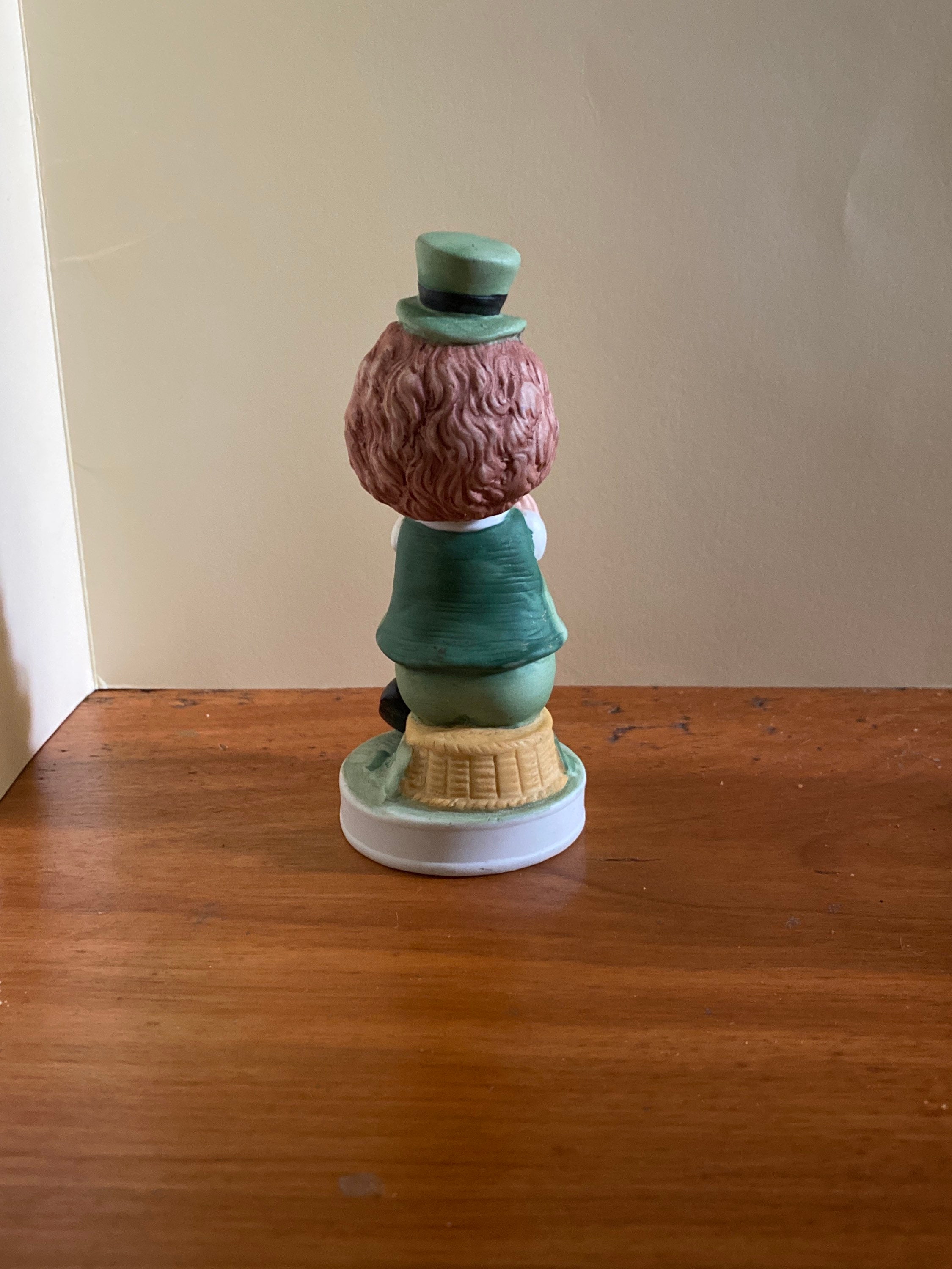 Vintage Irish Figurine its Great to Be Irish Leprechaun Etsy
