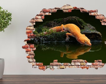 lizard wall decals