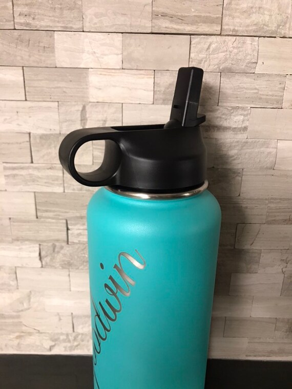 custom engraved hydro flask
