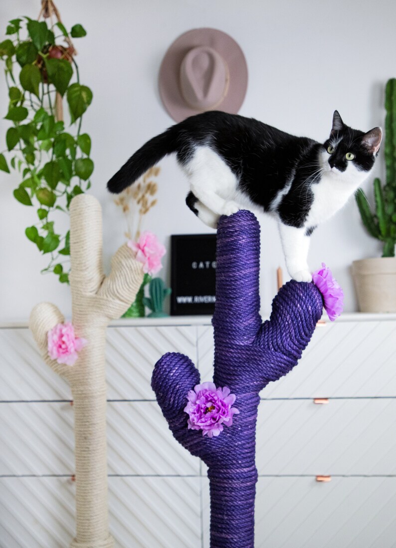 CACTUS for CATS the CATCUS Cat Tree Etsy