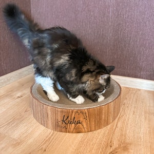 Etsy cat scratcher hot sale