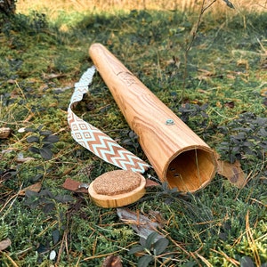 Fliegenrutenetui | Holz Fliegenruten-Angelrute | Angelruten Halter | Fischer Behälter | Futteral für Angelruten | personalisiertes Bestand