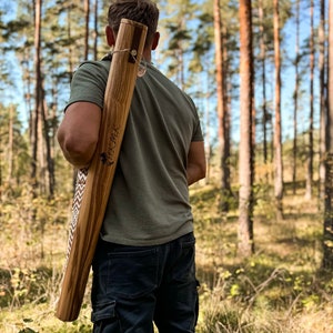 Fliegenfutteral | Fliegenruten Aufbewahrung für Angelruten | gutes Geschenk für Fischer | Ausrüstung für Angler