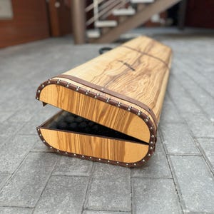 Angepasste Rod Tasche | Fliegenruten-etui | personalisiertes Fischer Geschenk | Angelruten Aufbewahrung | Angelruten Halter | Stangentasche für Fischer