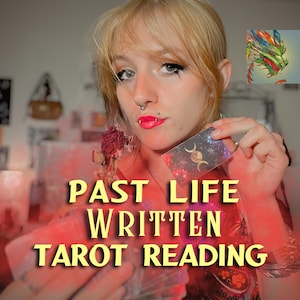 SAME HOUR Past Life Reading, Tarot Psychic Predictions, Spiritual Growth, Psychic Past Life Spread, Intuitive Reading