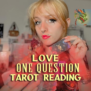 SAME HOUR Love Question Reading - Love Same Hour Fast Written Tarot Reading -  Accurate Psychic Reading - One Question Reading