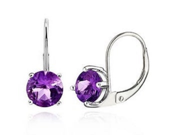 Amethyst Earrings