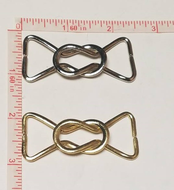 Sewing & Fiber Metal Fastener Silver Metal Closure Accessory Closures