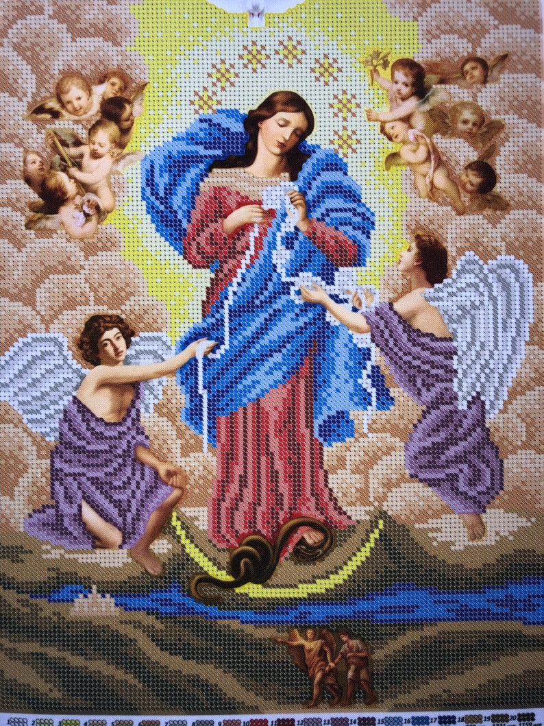 Икона развязывающая узлы