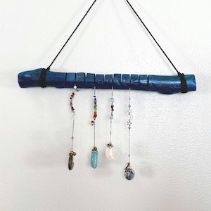 Pendulum Holder Custom Handmade for Your Spiritual Altar, Crystal Display Stand