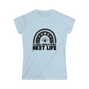 Next Life Softstyle Tee: Spiritual Ringspun Cotton Shirt
