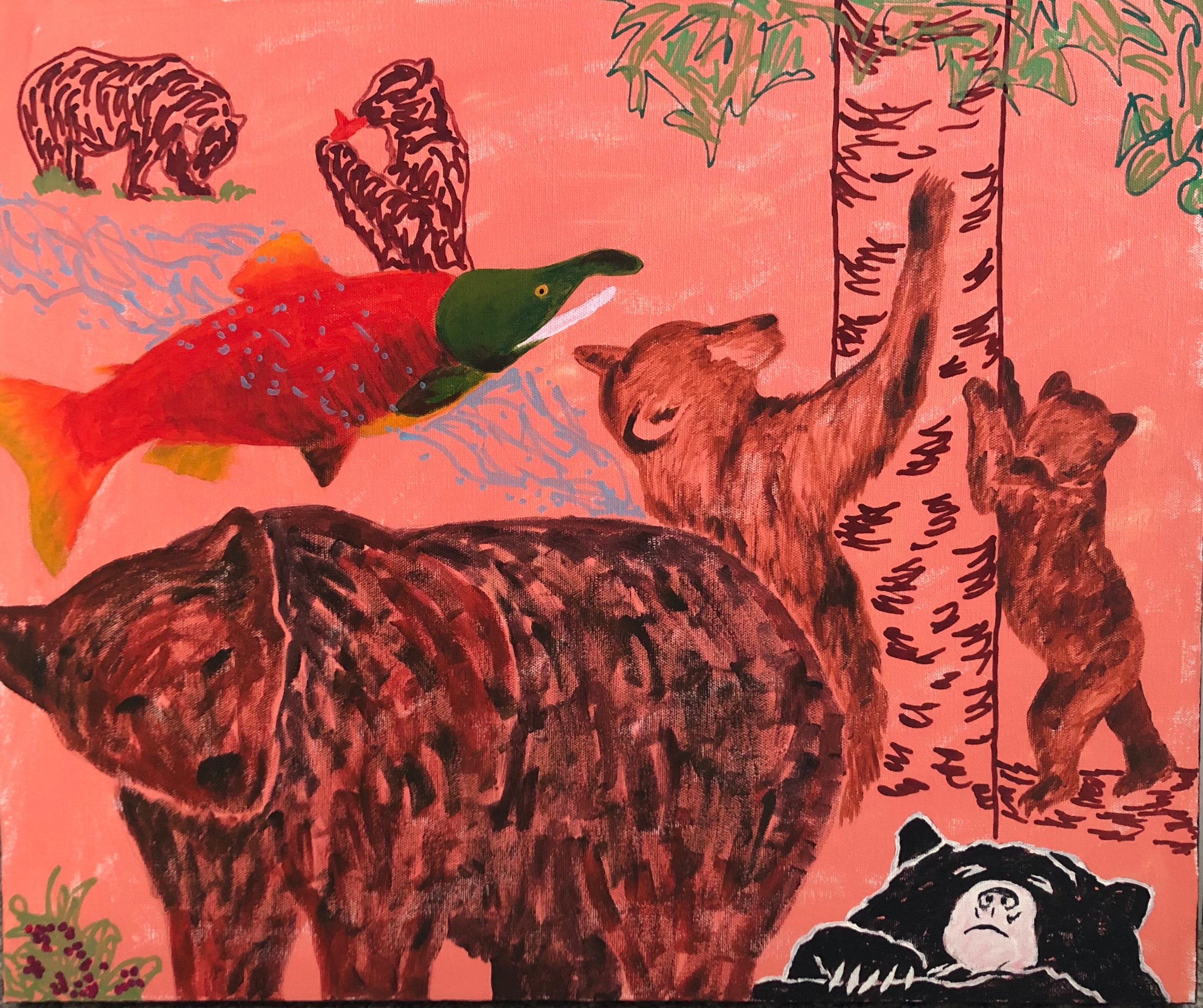 Bear Necessities Etsy