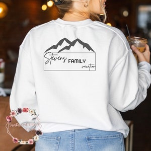 Family vacation shirt svg, vacation shirt svg, mountain vacation cut file, mountain cut file