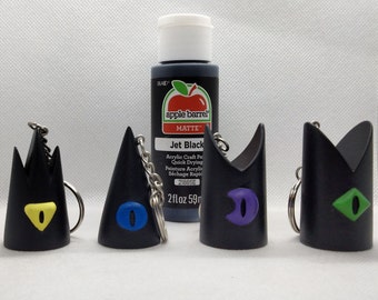 Bishop's of the Old Faith Crown Keychain | Cult of the Lamb Hand Painted 3D Printed