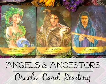 Angels & Ancestors Oracle Card Reading: Same Day Psychic Guidance