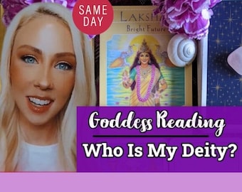 Lectura psíquica de identificación de deidades el mismo día