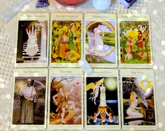 Same Day Tarot Card Reading: Intuitive Guidance