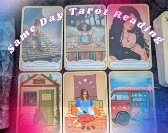 Same Day Tarot Card Reading: Intuitive Guidance