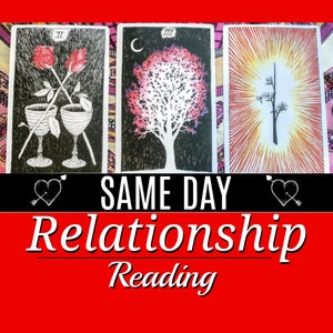 Lecture sur les relations, lecture de tarot amoureuse le même jour, lecture avec médium, lecture de cartes de tarot, lecture de tarot le même jour, voyant