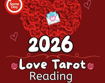 Lectura de Tarot del Amor 2026: Predicciones Psíquicas, el mismo día