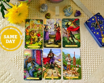 Everyday Witch Tarot Reading: Same Day Psychic Guidance