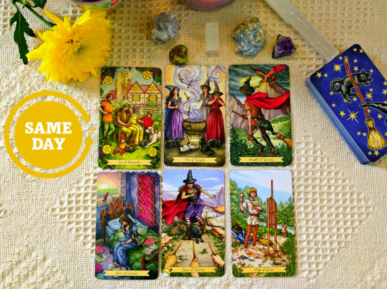 Tarot Reading, Everyday Witch Tarot Reading, Psychic Reading, Psychic