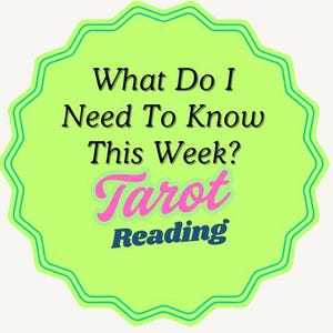 DEZELFDE DAG Tarotlezen: wat moet ik deze week weten?  Intuïtieve paranormale tarotkaartlezing, voor jou gepersonaliseerd
