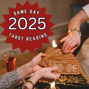Lectura psíquica 2025, Lectura 2025, Predicciones 2025, Lectura detallada del tarot, Psíquico, Lectura del tarot, Lectura psíquica, Pronóstico 2025, Mismo día