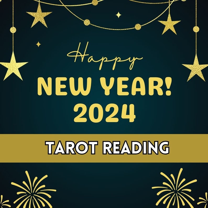 2024 Tarot Reading, 2024 Reading, Year Ahead Forecast, Tarot Cards