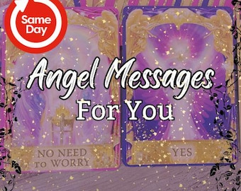 Lectura de cartas del Oráculo de los Ángeles: Guía personalizada, el mismo día