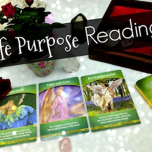 Lezen over levensdoelen, Lezen over loopbaan, Lezen over levenspad, Orakellezen, Lezen met helderziende op dezelfde dag, Lezen op dezelfde dag, Tarotlezen, Paranormaal begaafd,