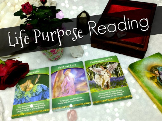 Intuitive Life Purpose Oracle Reading: Same Day Psychic Guidance