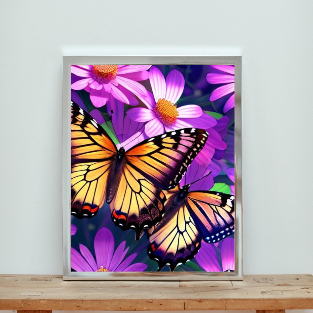 Butterfly Printable Wall Art - Etsy