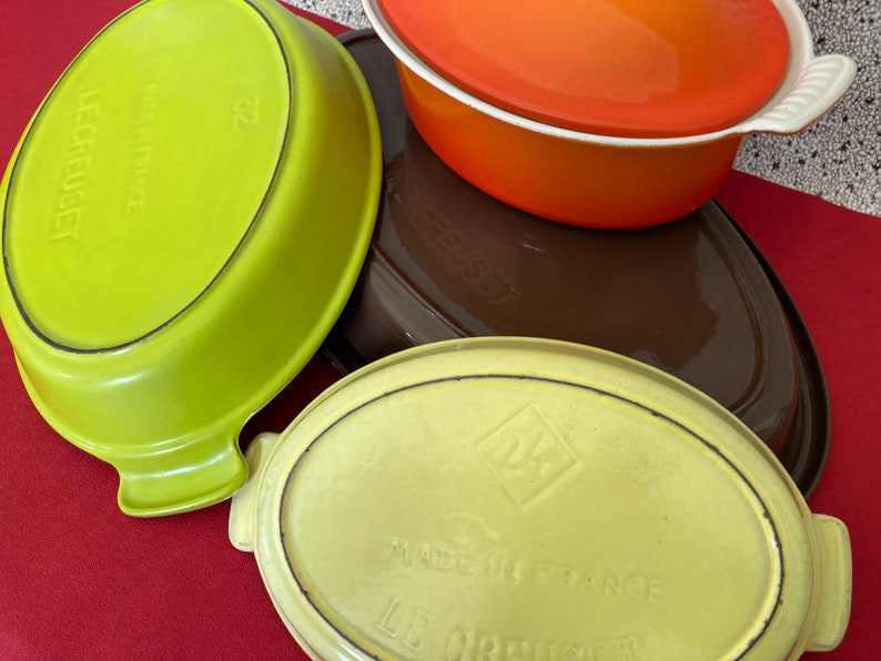 Vintage Le Creuset Gratin Dish Etsy