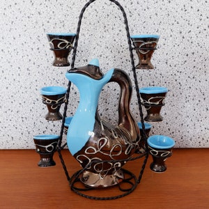 Vintage Vallauris Eau de Vie Set
