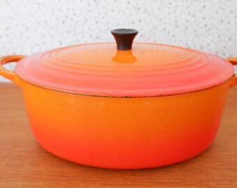 Vintage Le Creuset Cocotte
